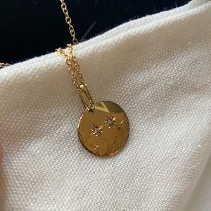 Mejuri Aries Zodiac Necklace Tarnish 
